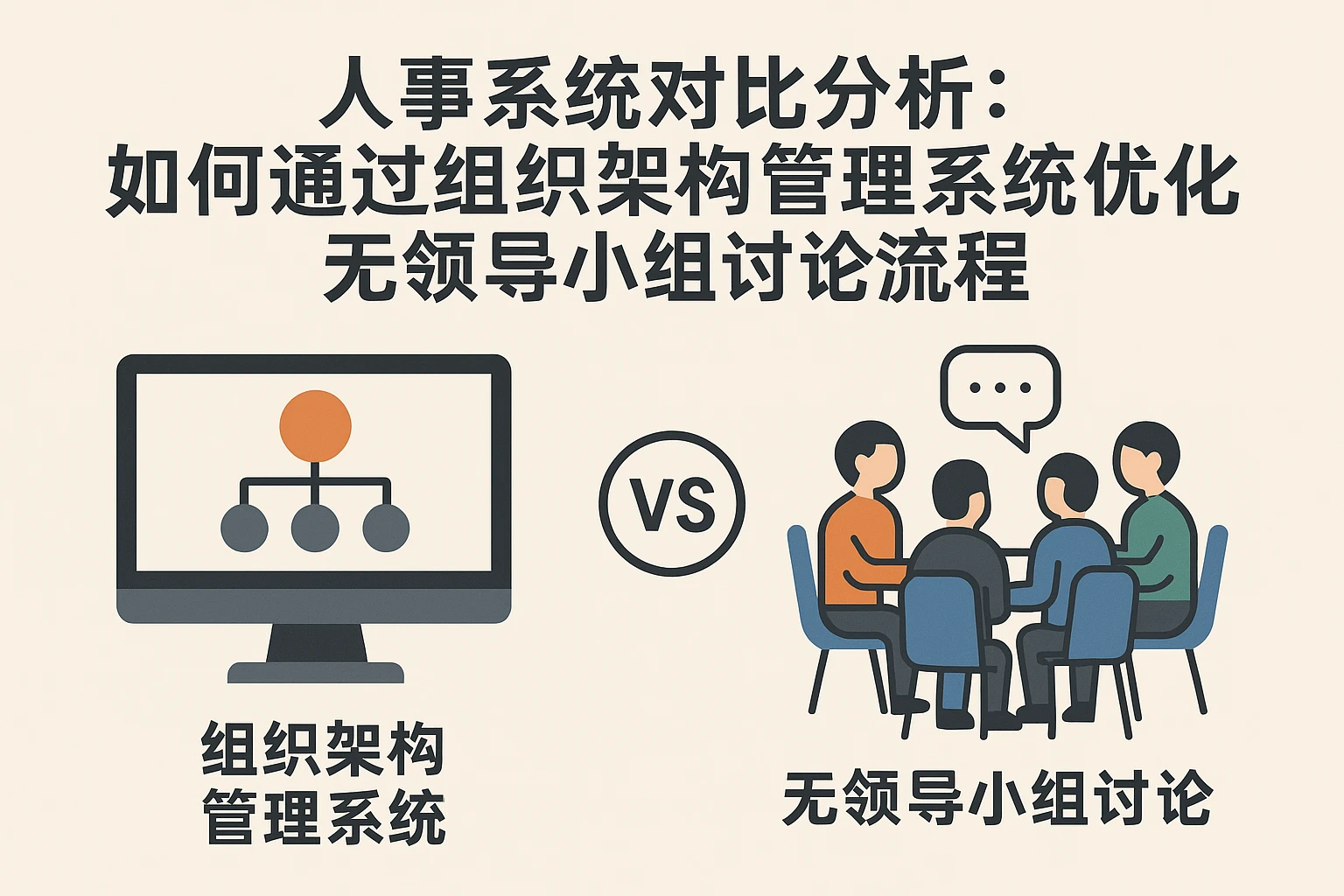 人事系统对比分析：如何通过组织架构管理系统优化无领导小组讨论流程