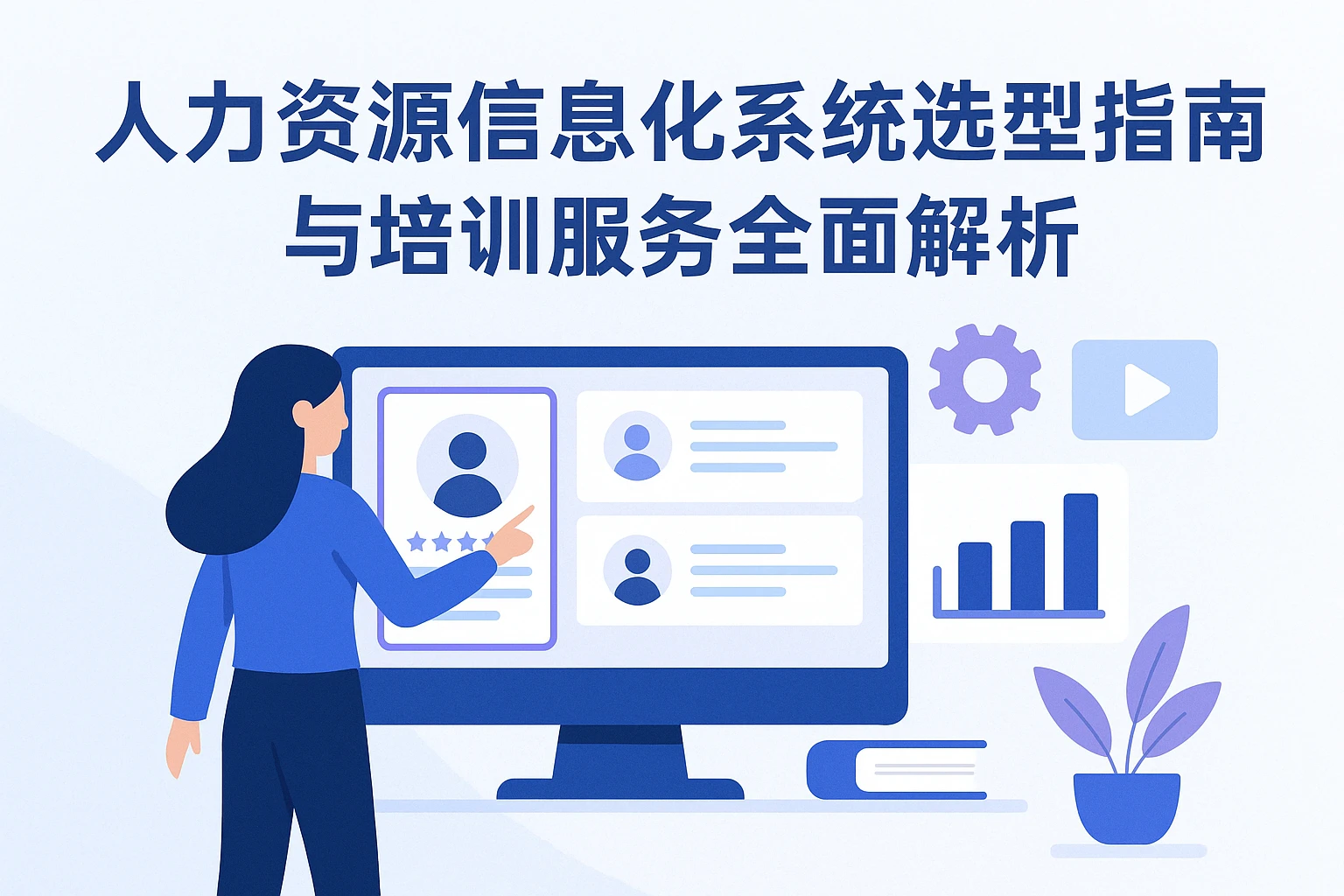 人力资源信息化系统选型指南与培训服务全面解析