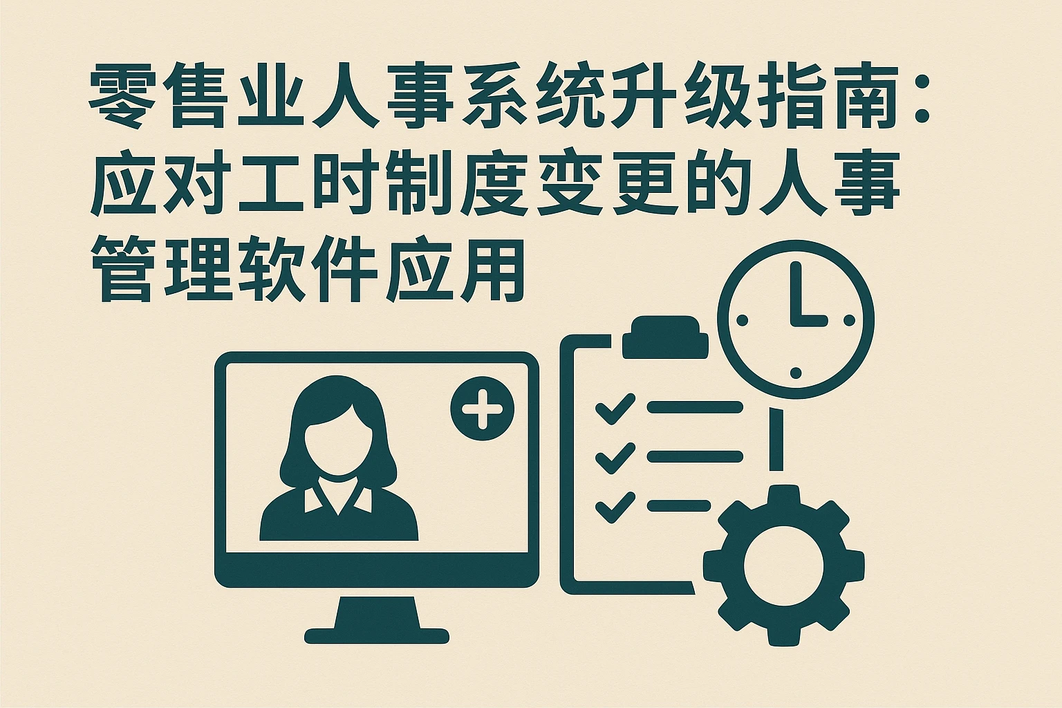 零售业人事系统升级指南：应对工时制度变更的人事管理软件应用
