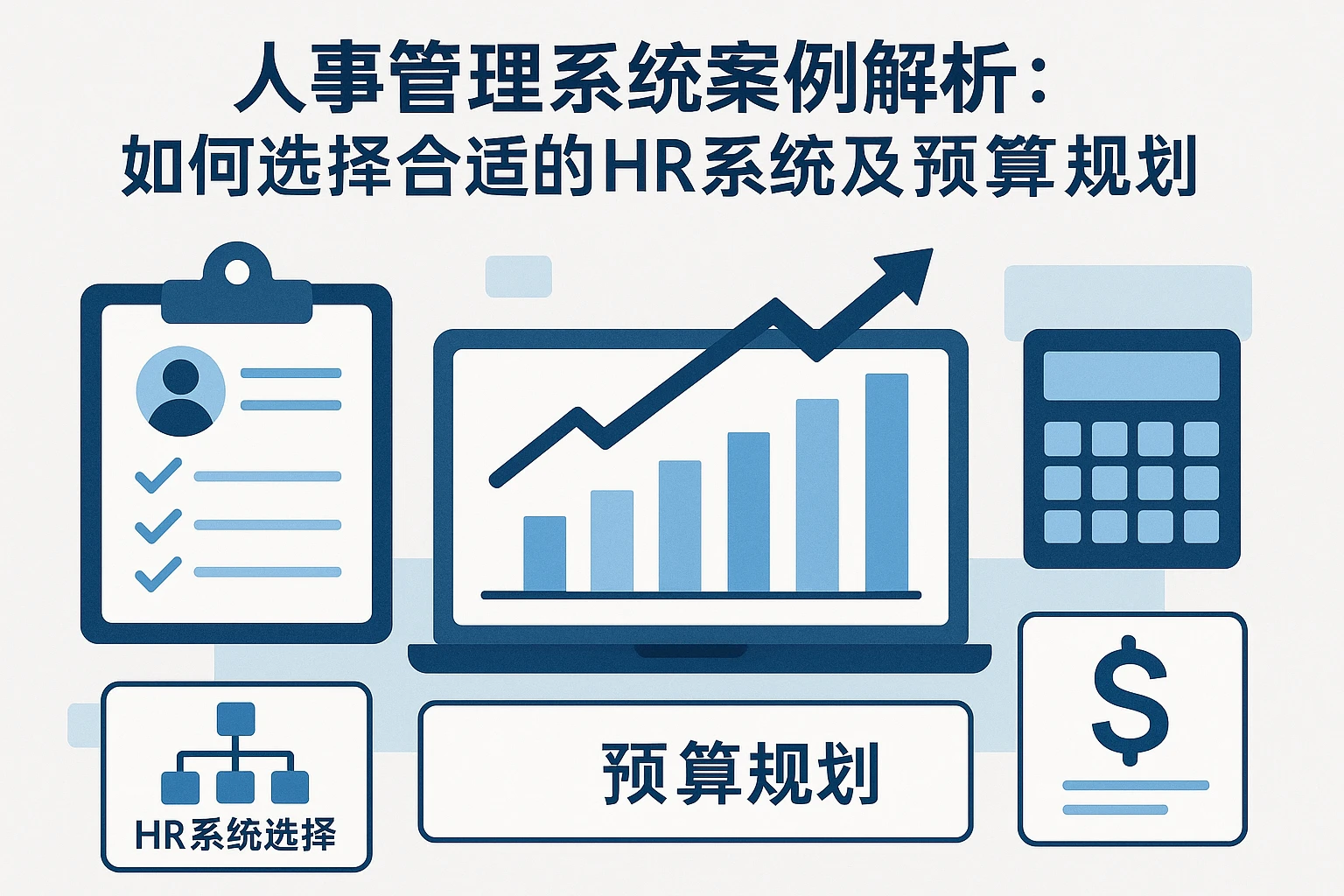 人事管理系统案例解析：如何选择合适的HR系统及预算规划