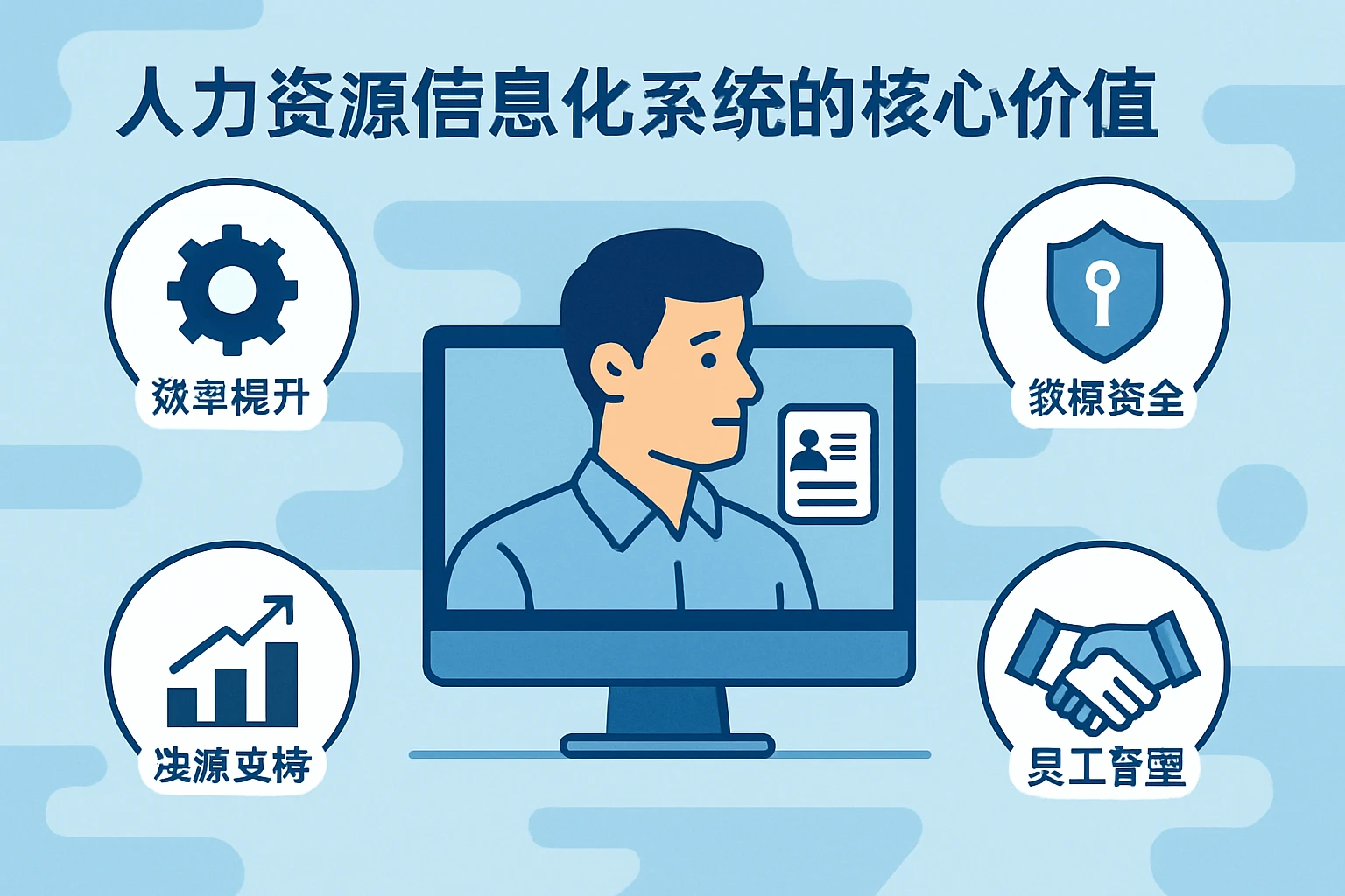 人力资源信息化系统的核心价值
