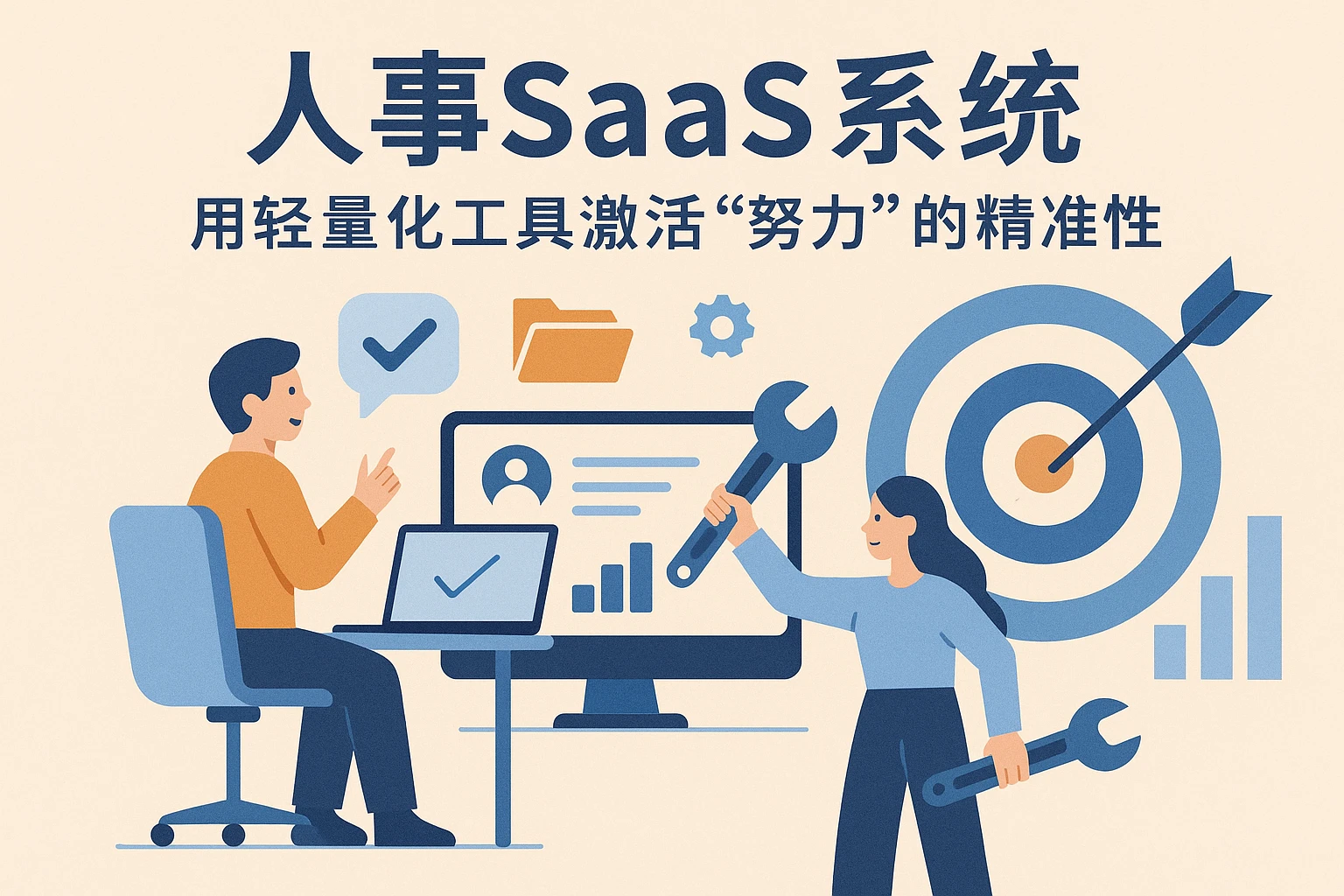 2.1 人事SaaS系统：用轻量化工具激活“努力”的精准性