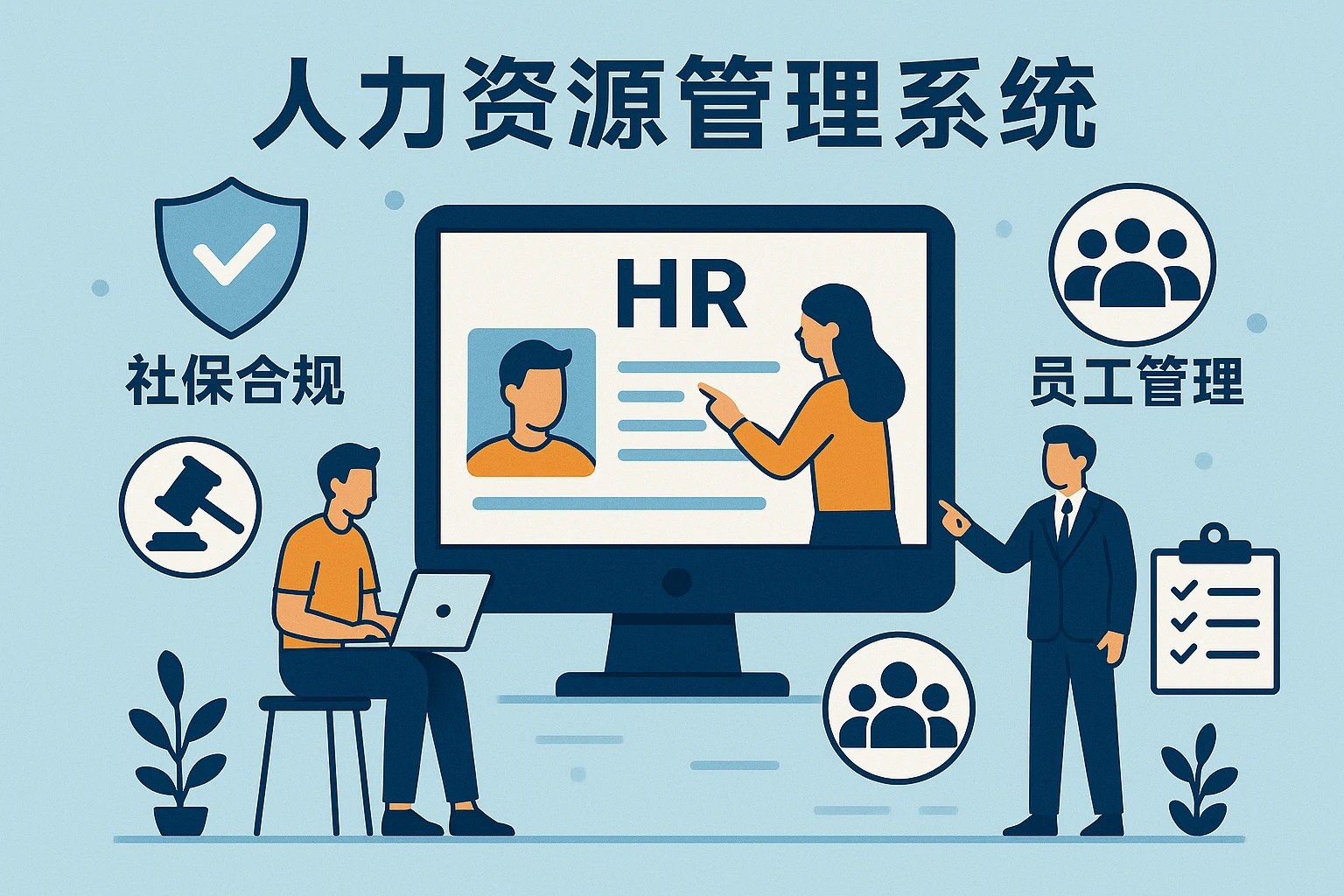 人力资源管理系统在社保合规与员工管理中的关键作用