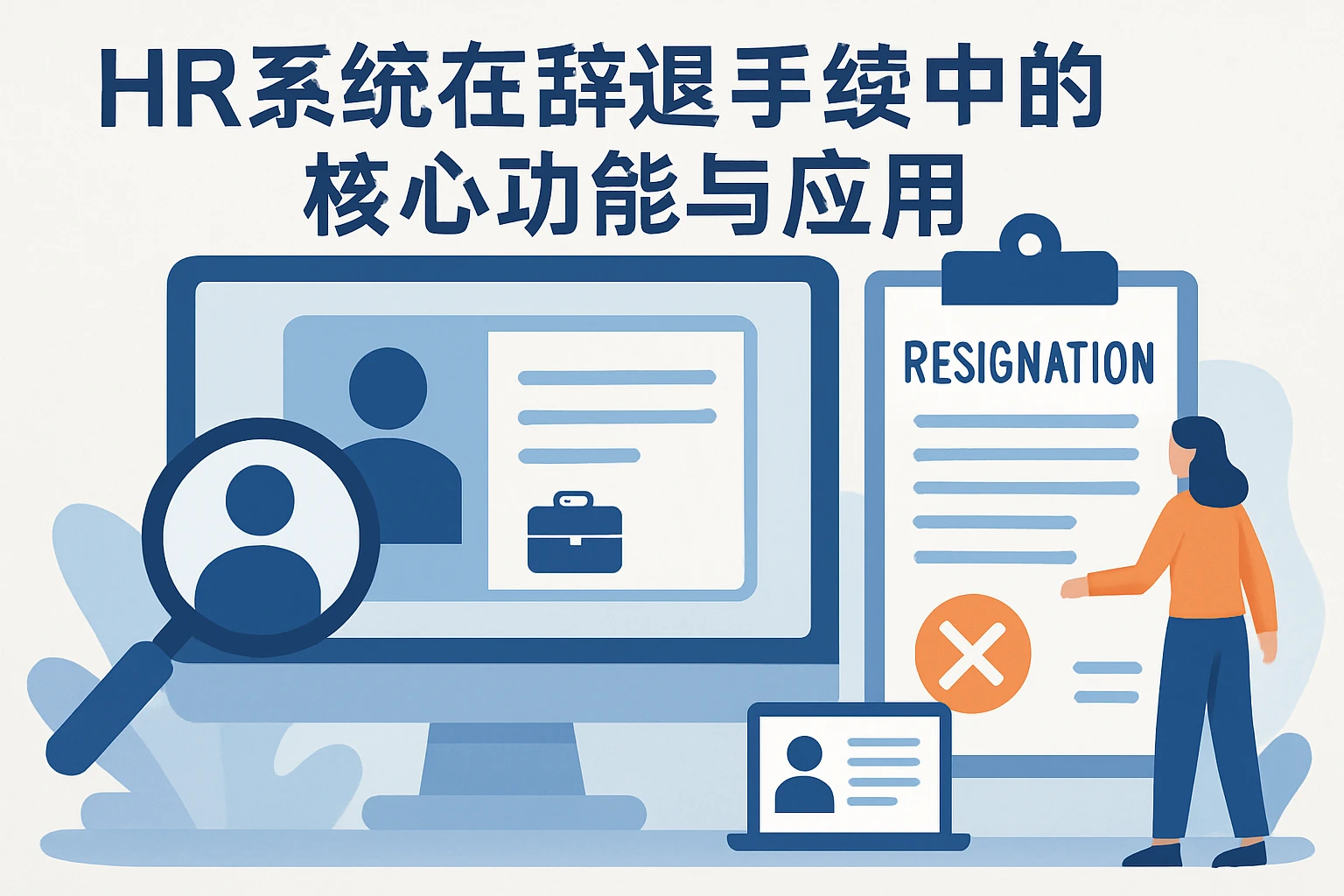 HR系统在辞退手续中的核心功能与应用