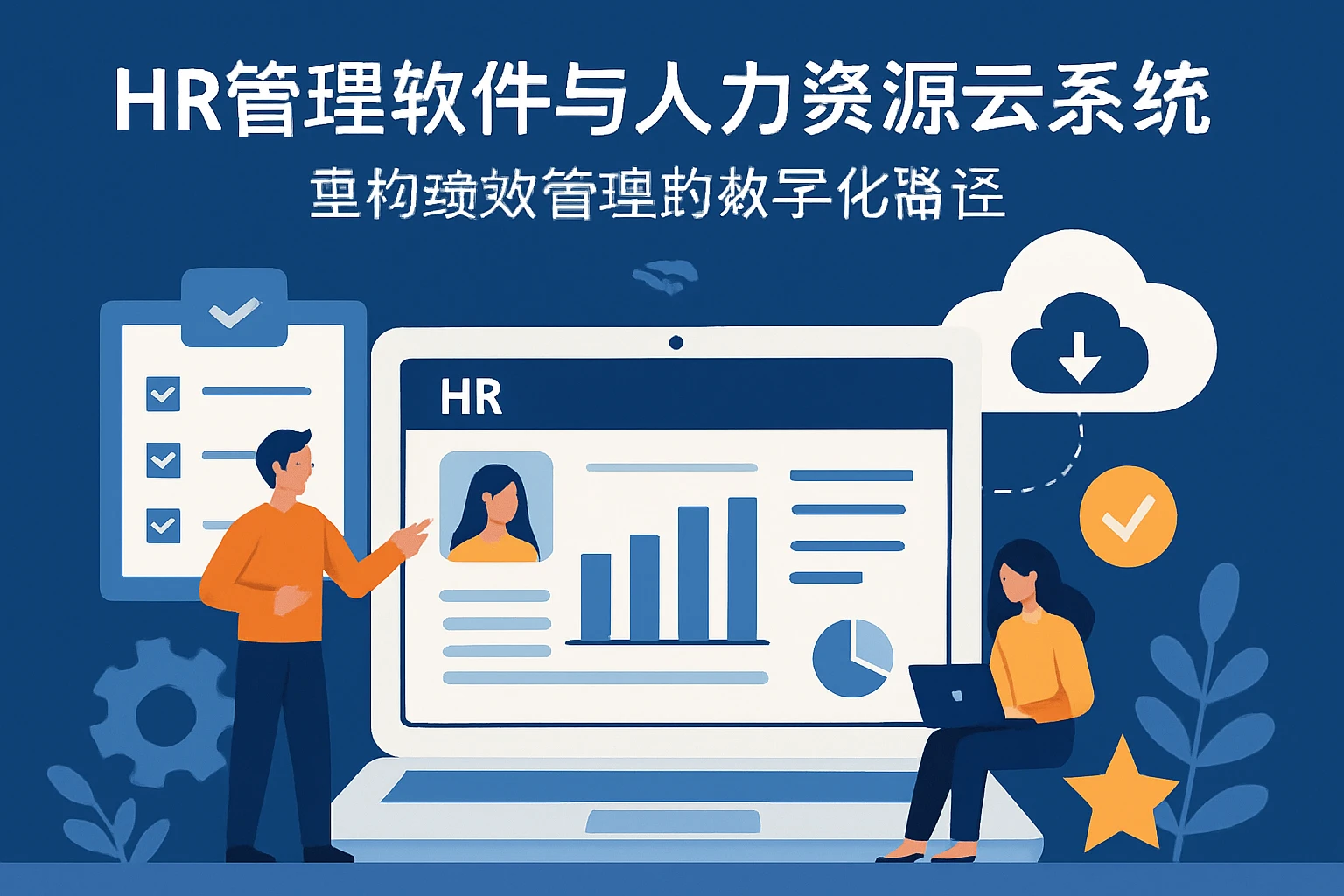 HR管理软件与人力资源云系统：重构绩效管理的数字化路径