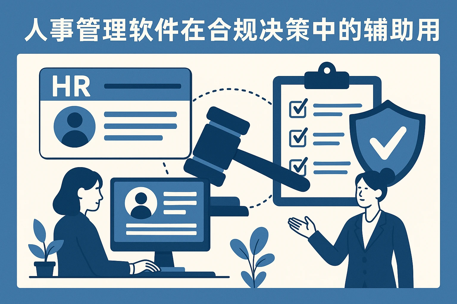 人事管理软件在合规决策中的辅助作用