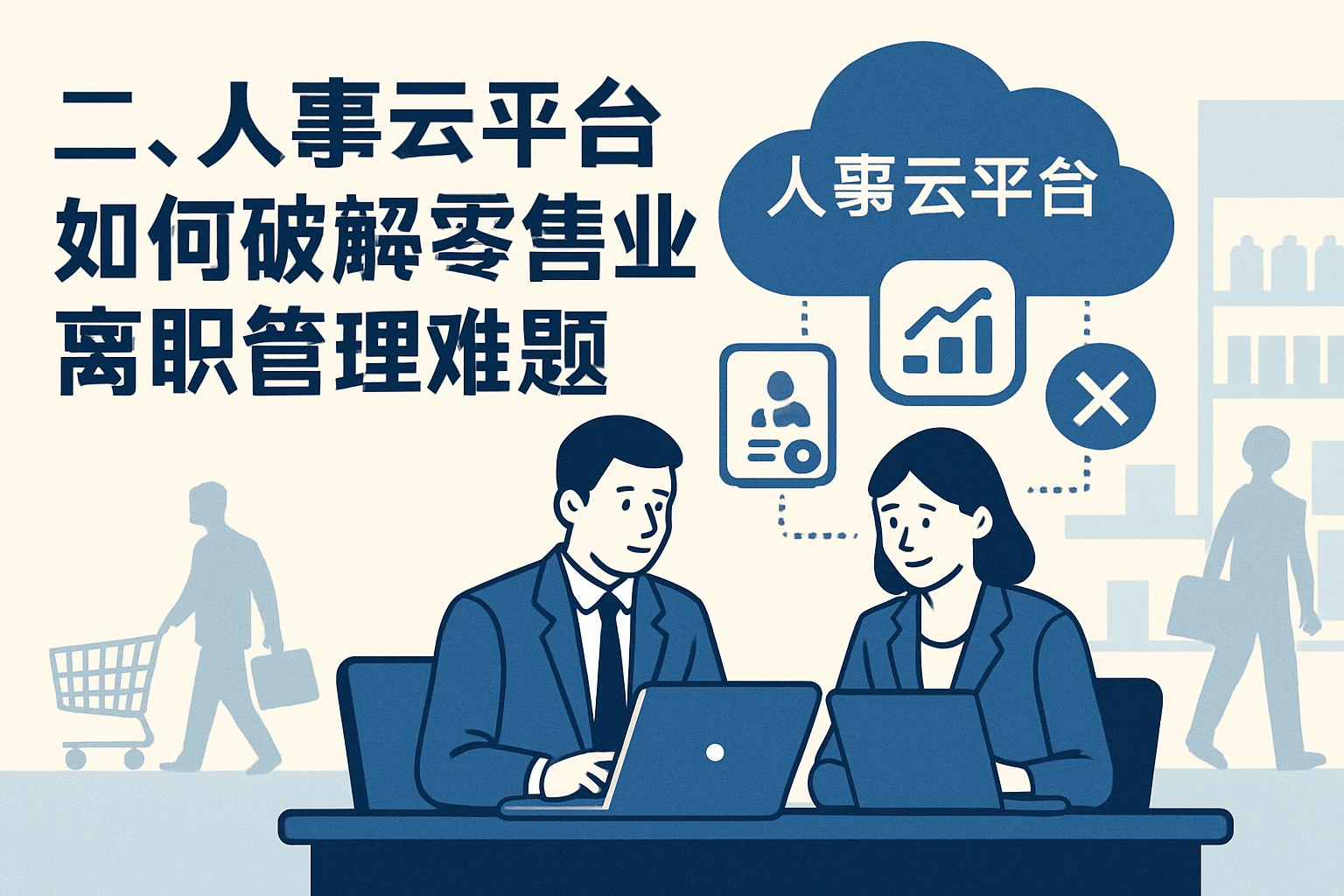 二、人事云平台如何破解零售业离职管理难题