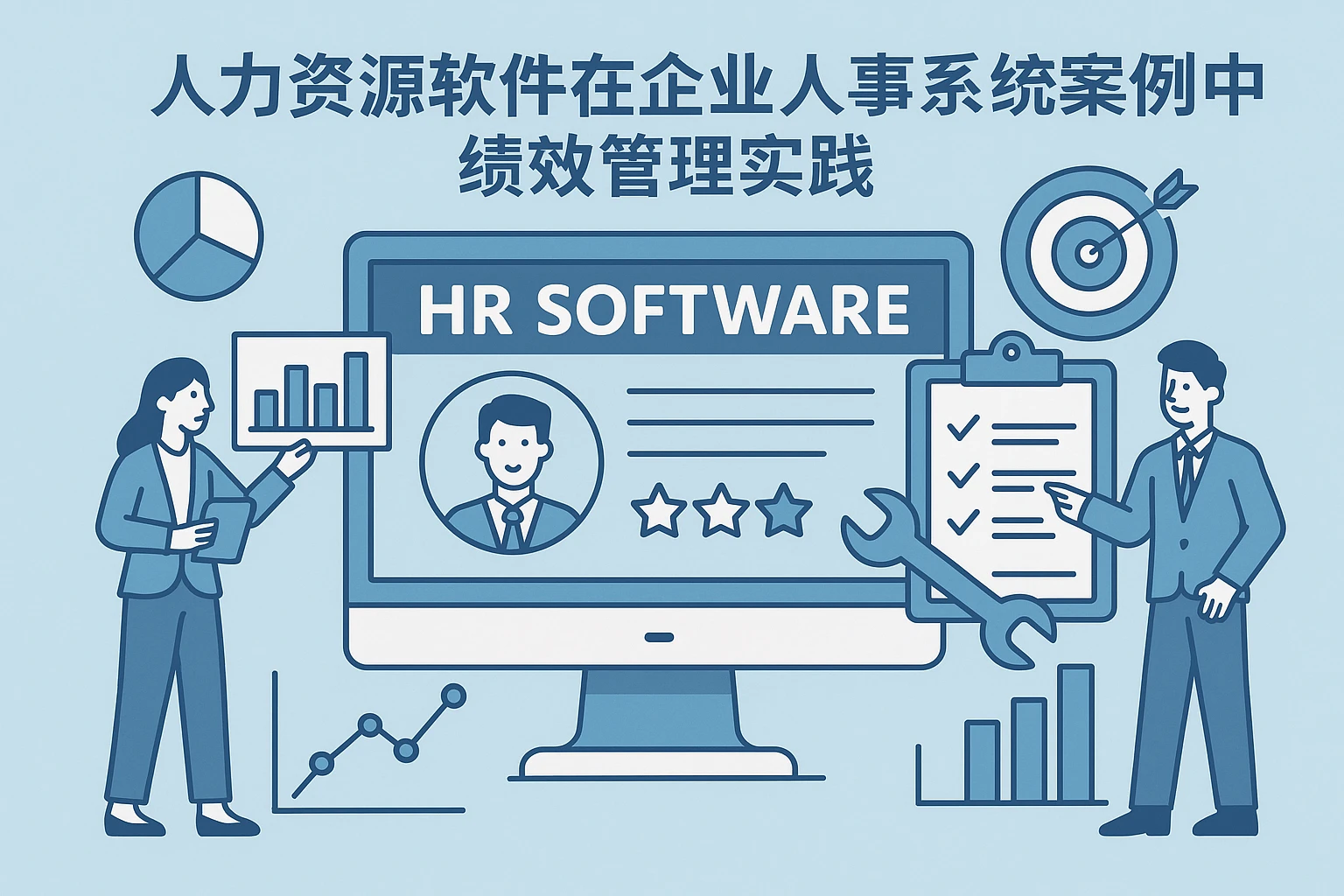 人力资源软件在企业人事系统案例中的绩效管理实践