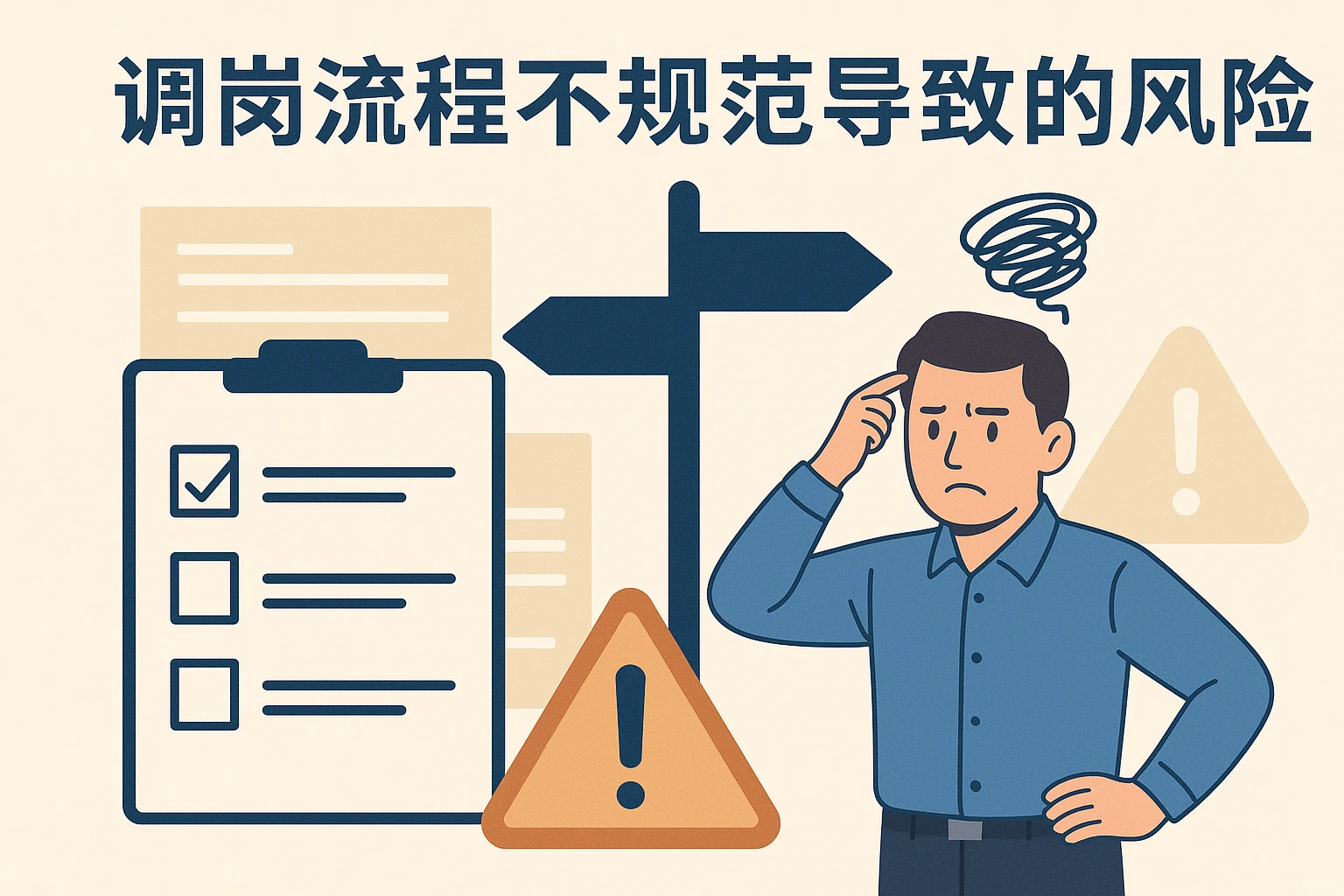 2. 调岗流程不规范导致的风险