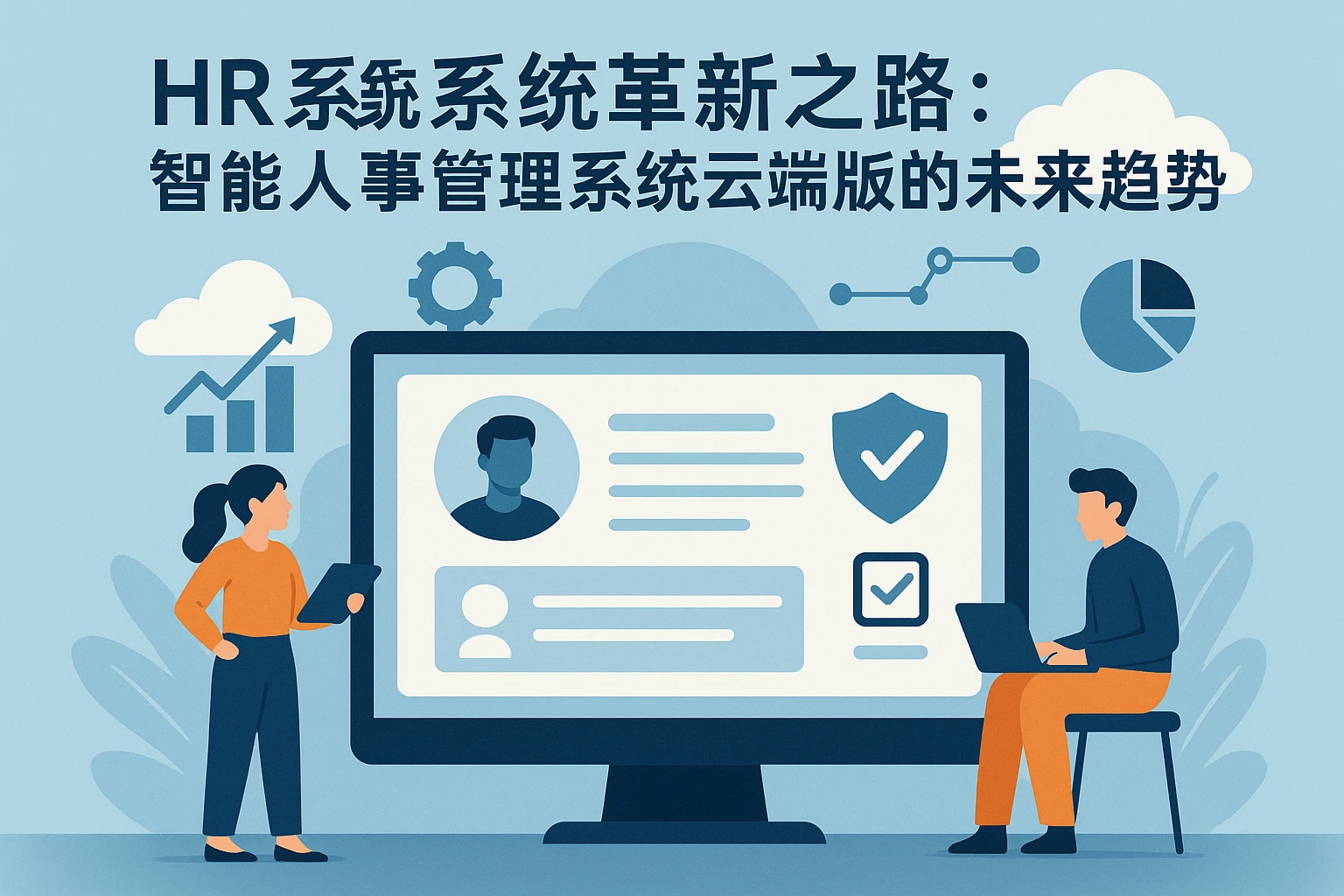 HR系统革新之路：智能人事管理系统云端版的未来趋势