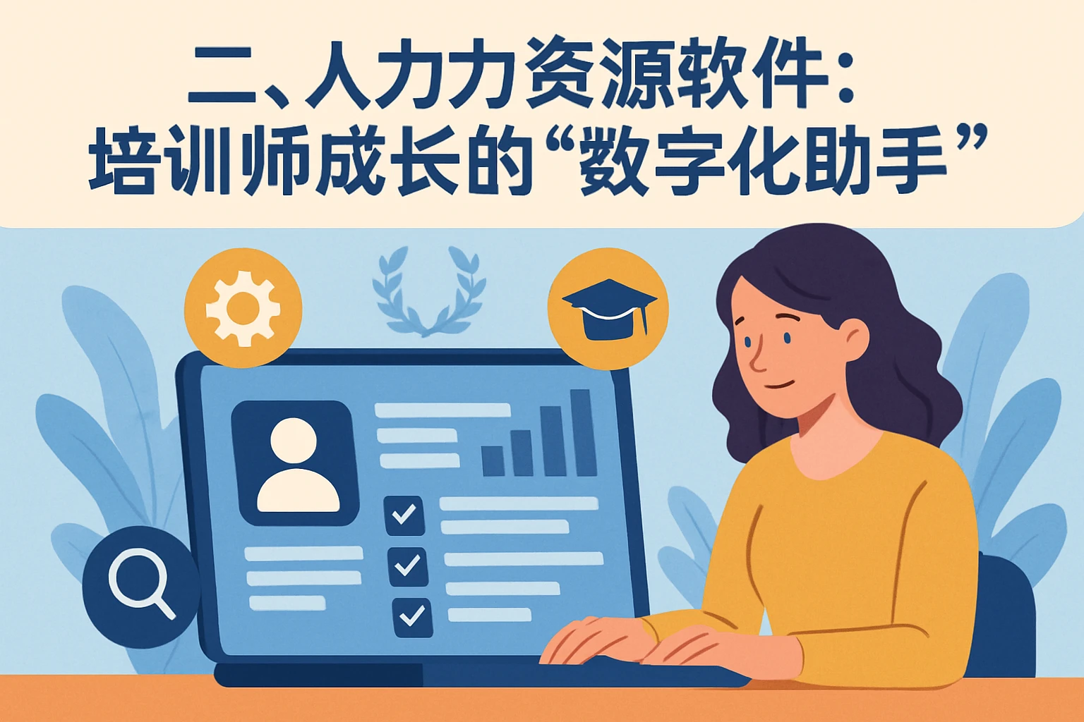 二、人力资源软件:培训师成长的“数字化助手”