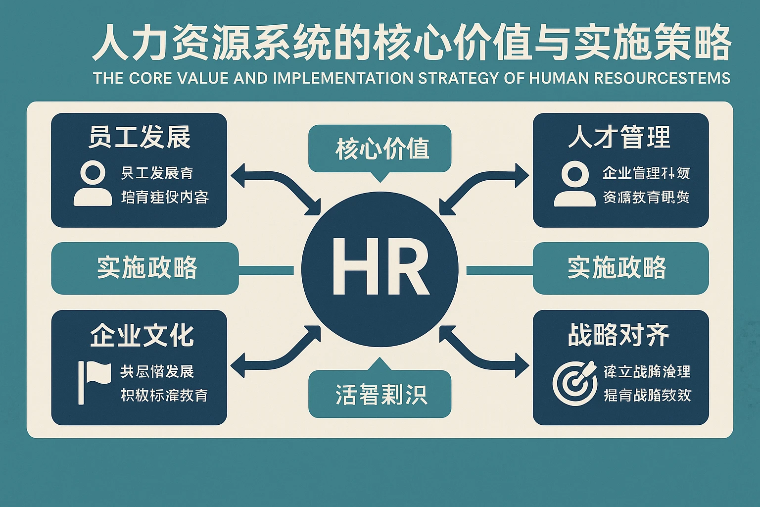 人力资源系统的核心价值与实施策略