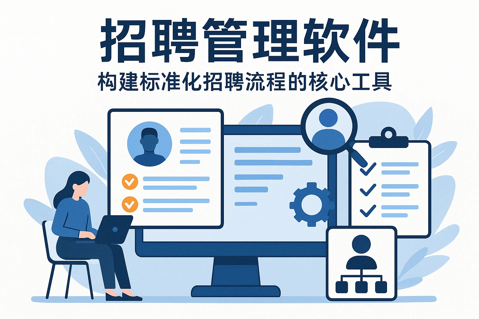 招聘管理软件:构建标准化招聘流程的核心工具