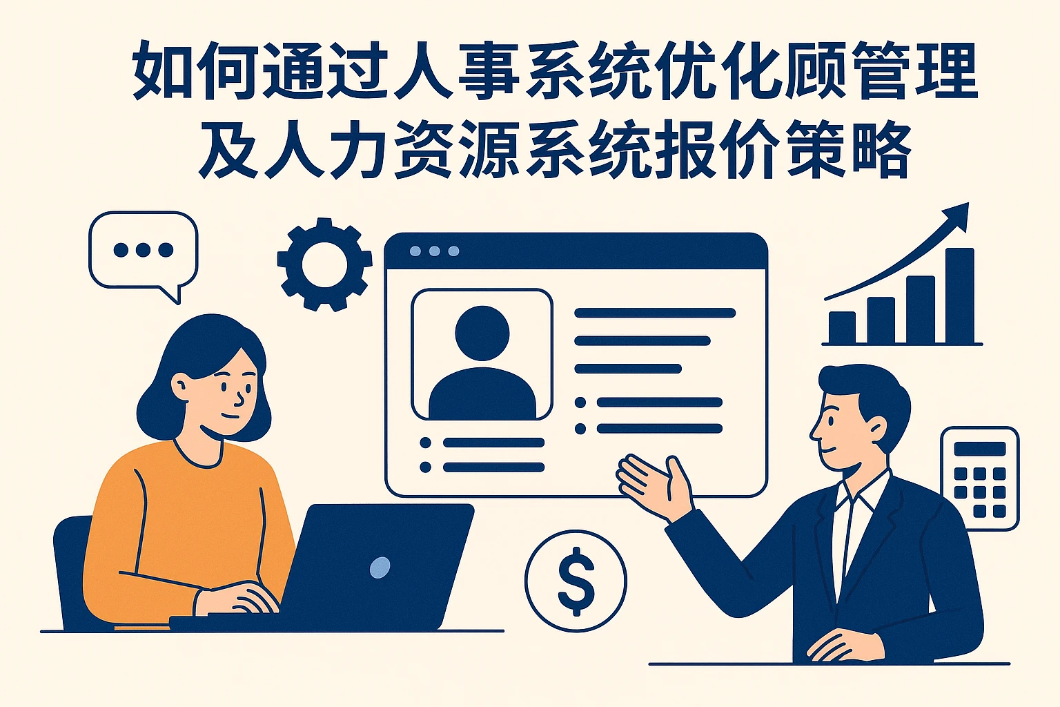 如何通过人事系统优化顾问管理及人力资源系统报价策略