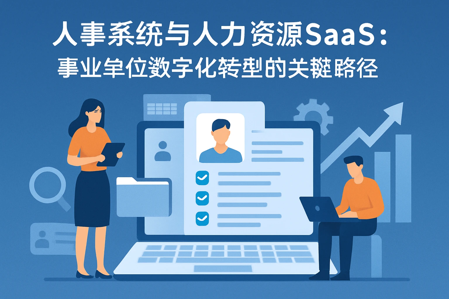 人事系统与人力资源SaaS:事业单位数字化转型的关键路径
