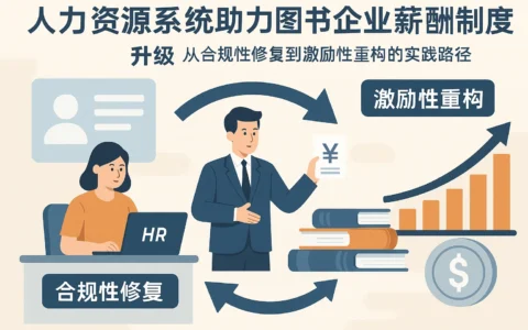 人力资源系统助力图书企业薪酬制度升级：从合规性修复到激励性重构的实践路径