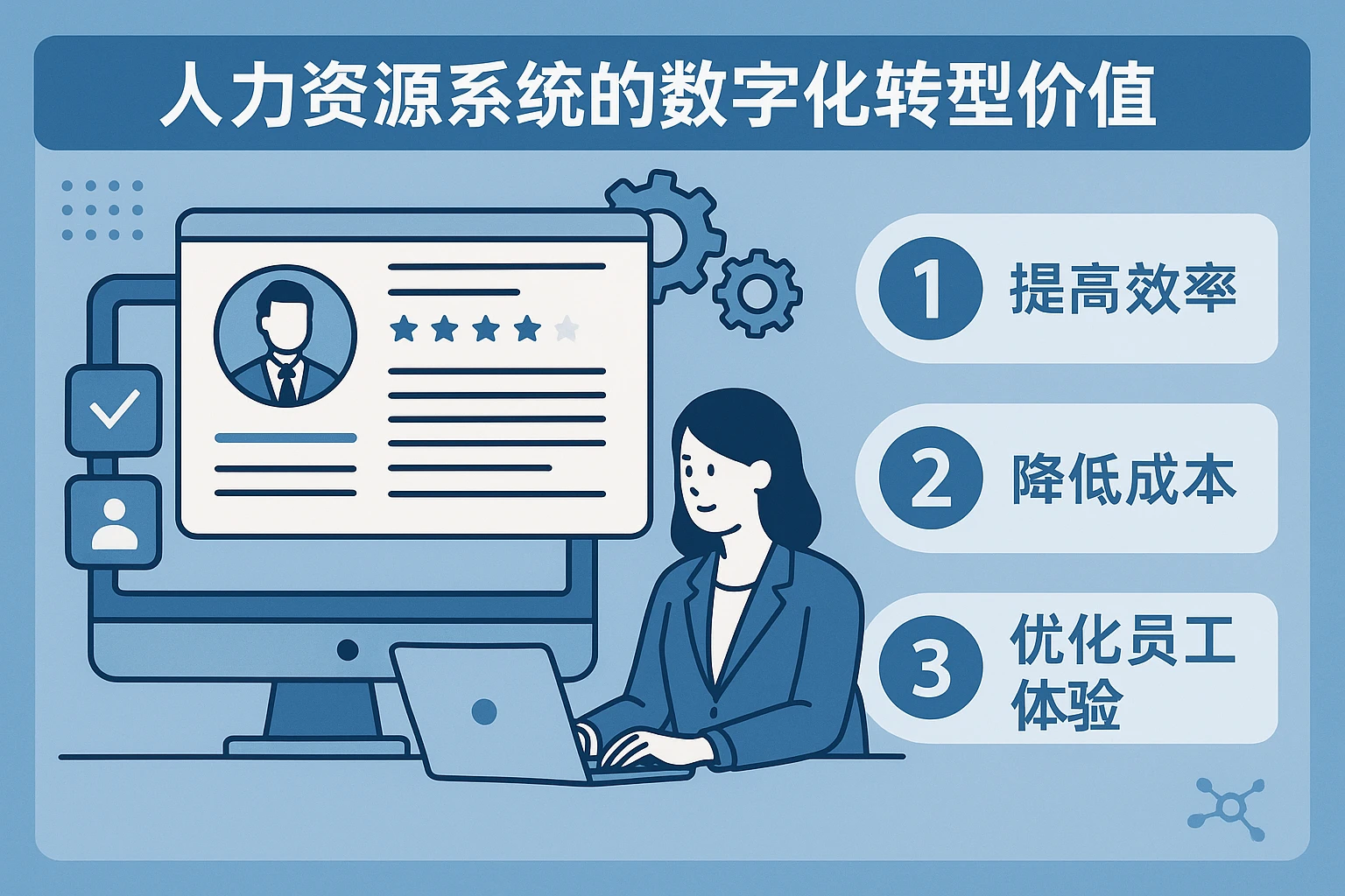 人力资源系统的数字化转型价值