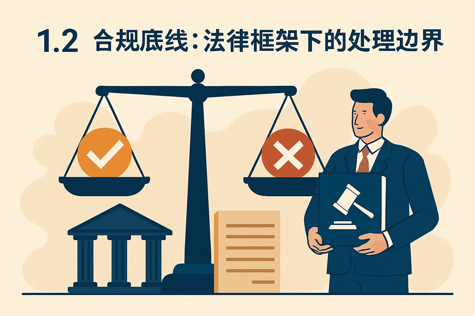 1.2 合规底线:法律框架下的处理边界