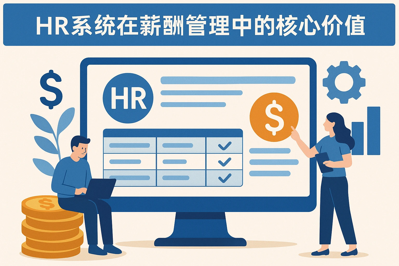 HR系统在薪酬管理中的核心价值