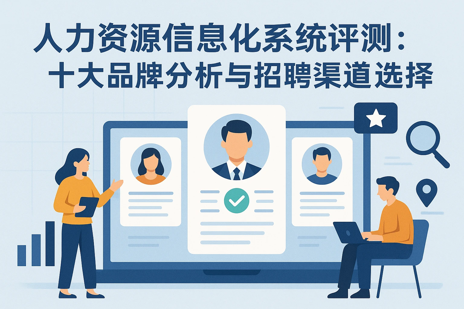 人力资源信息化系统评测:十大品牌分析与招聘渠道选择