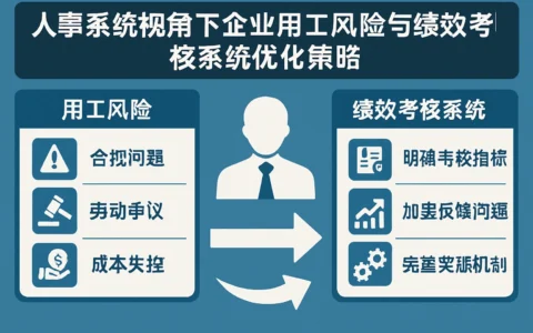 人事系统视角下企业用工风险与绩效考核系统优化策略