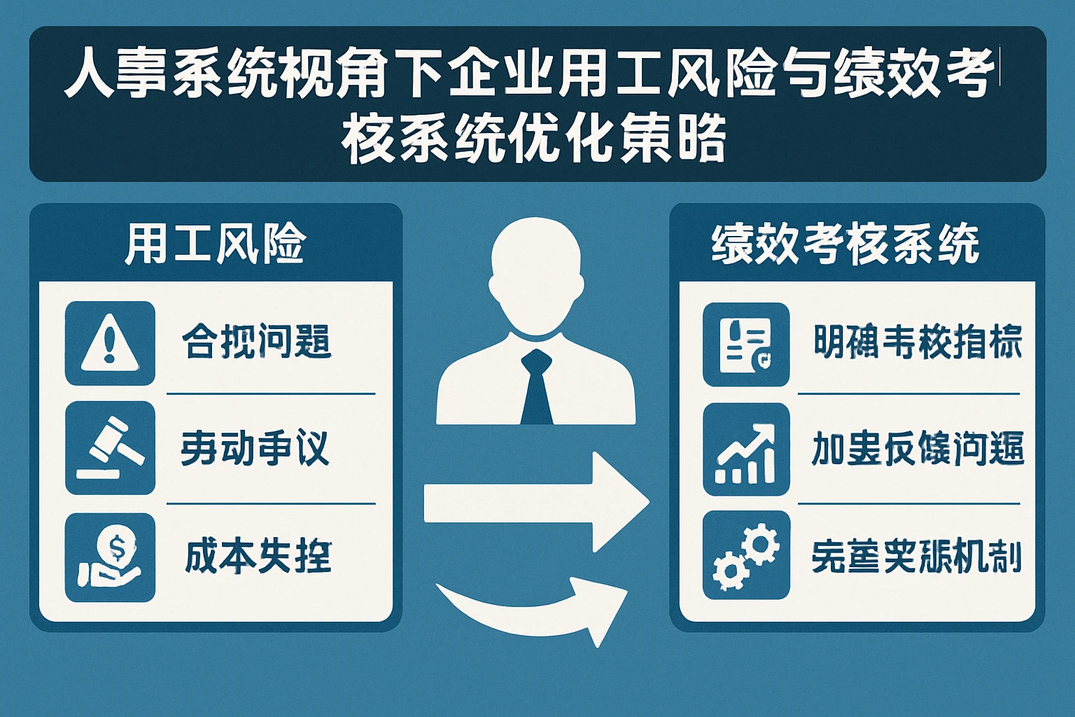 人事系统视角下企业用工风险与绩效考核系统优化策略