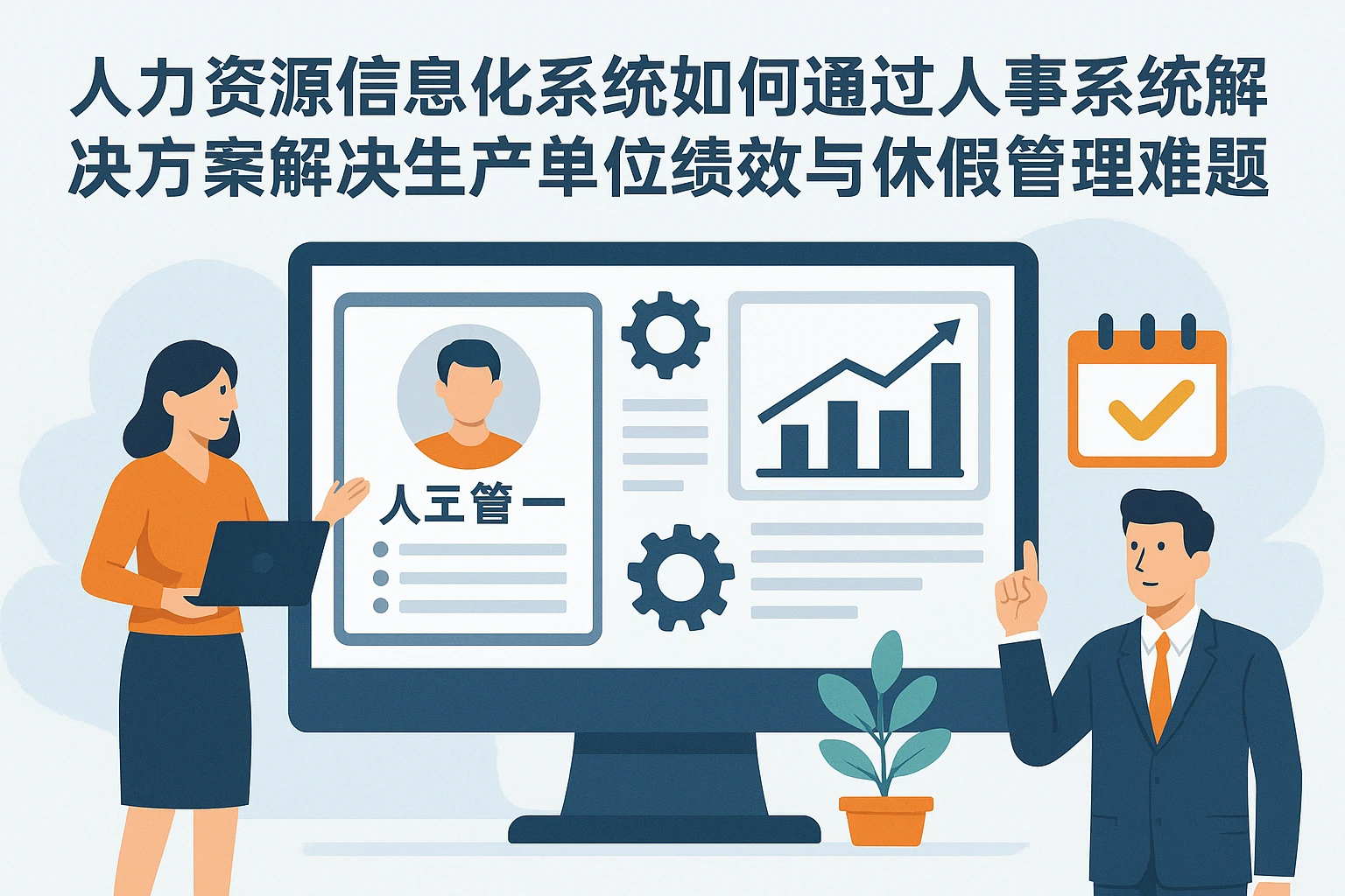 人力资源信息化系统如何通过人事系统解决方案解决生产单位绩效与休假管理难题