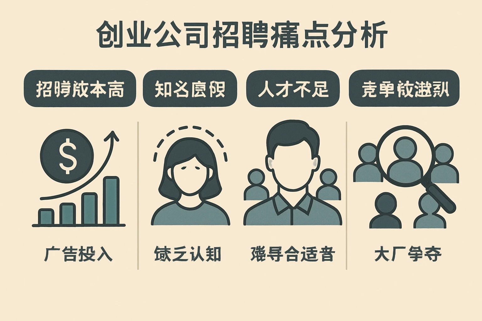 创业公司招聘痛点分析