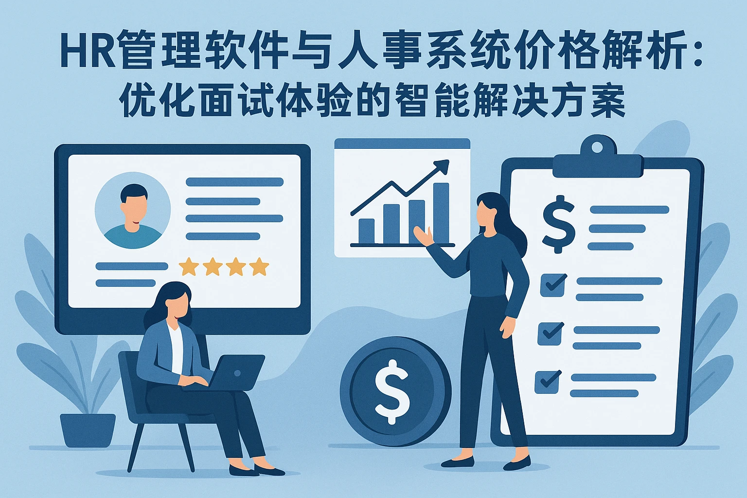 HR管理软件与人事系统价格解析:优化面试体验的智能解决方案
