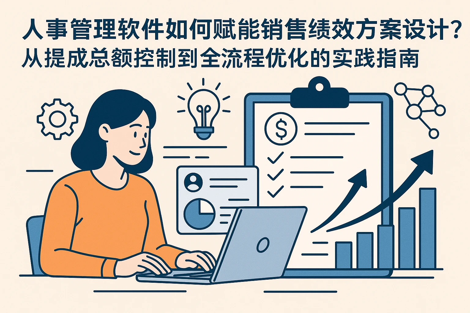 人事管理软件如何赋能销售绩效方案设计？从提成总额控制到全流程优化的实践指南