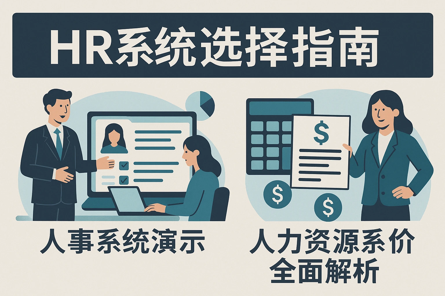 HR系统选择指南：人事系统演示与人力资源系统报价全面解析