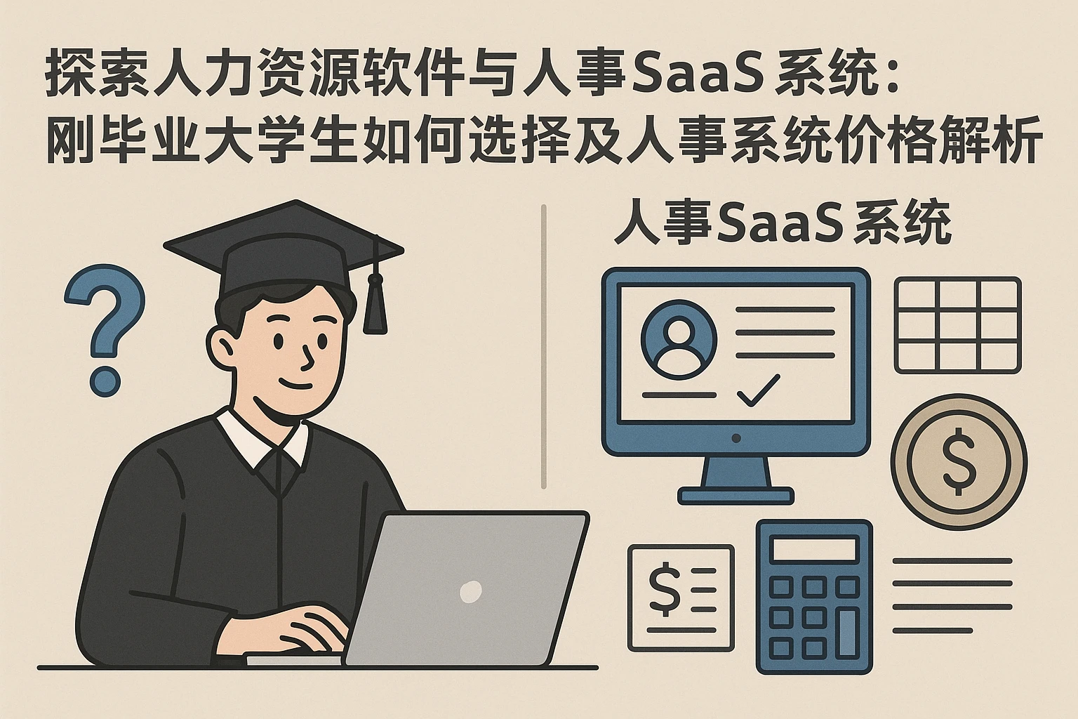 探索人力资源软件与人事SaaS系统:刚毕业大学生如何选择及人事系统价格解析