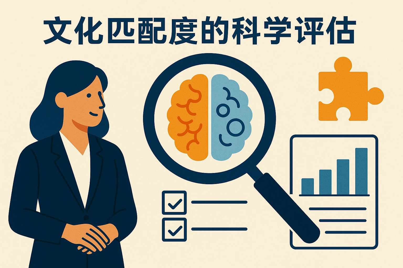 文化匹配度的科学评估