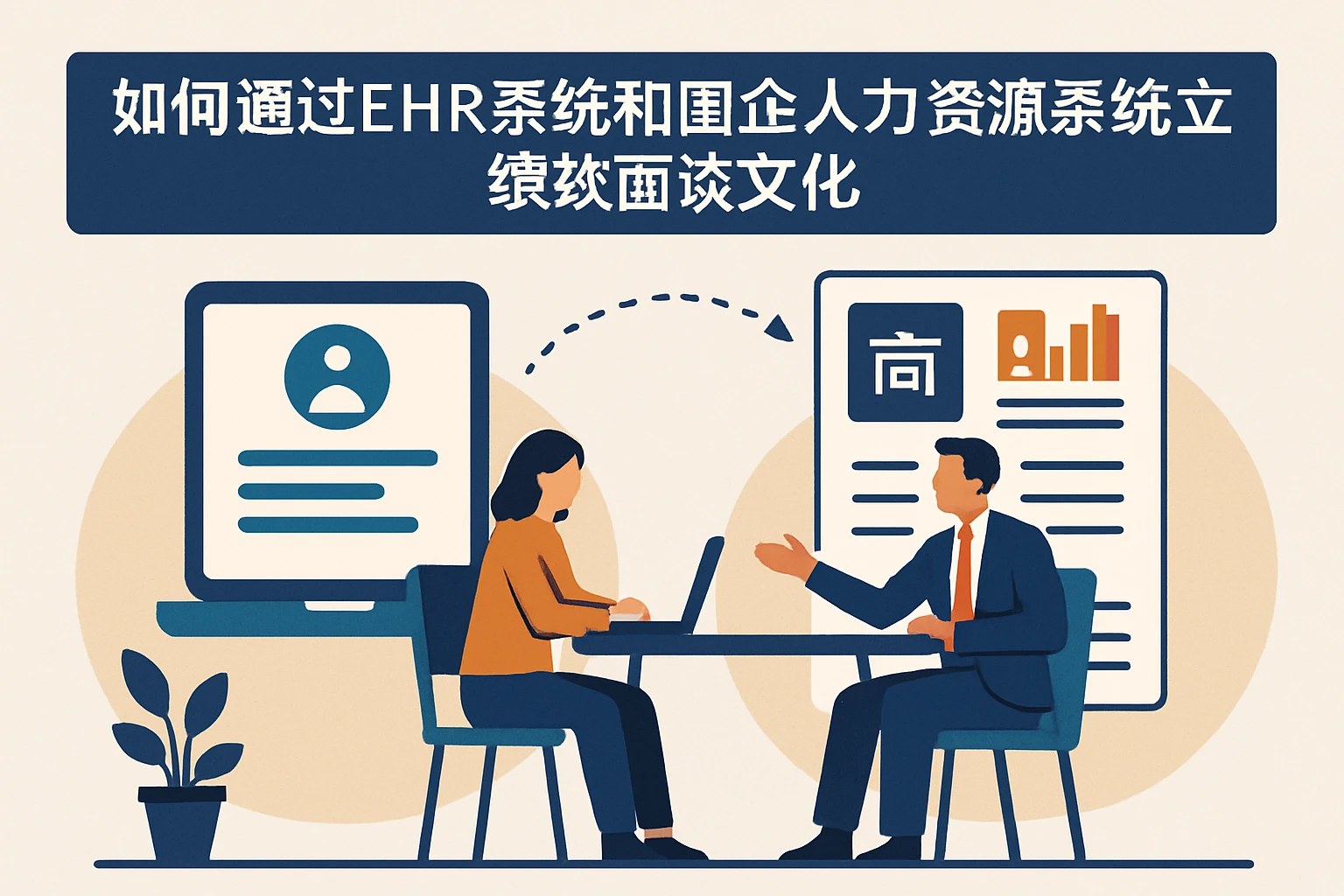 如何通过EHR系统和国企人力资源系统建立绩效面谈文化
