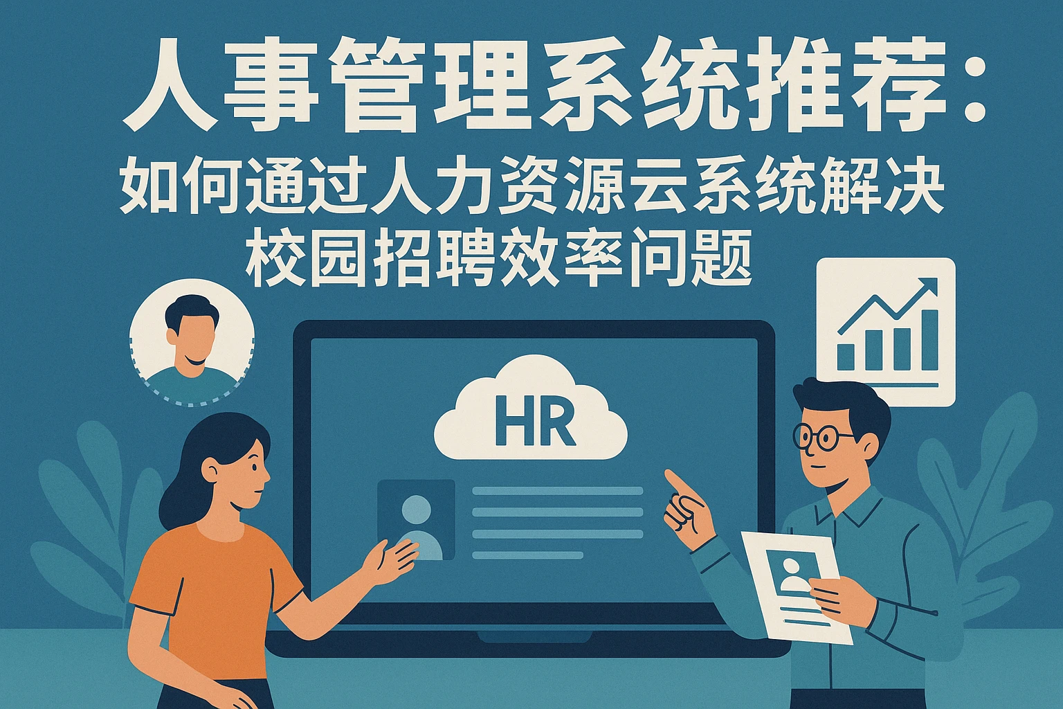 人事管理系统推荐:如何通过人力资源云系统解决校园招聘效率问题