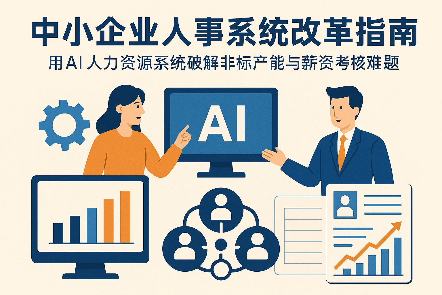 中小企业人事系统改革指南:用AI人力资源系统破解非标产能与薪资考核难题