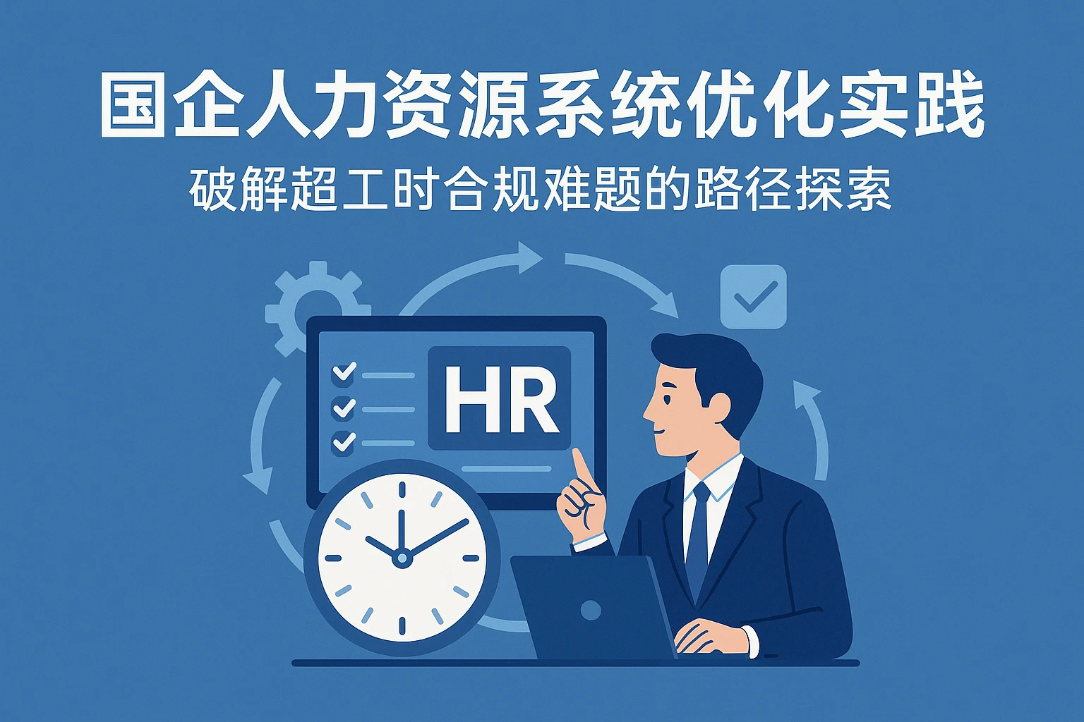 国企人力资源系统优化实践：破解超工时合规难题的路径探索