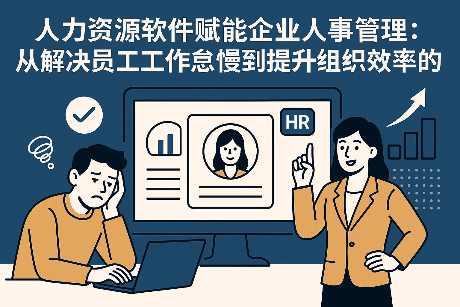 人力资源软件赋能企业人事管理:从解决员工工作怠慢到提升组织效率的实践路径