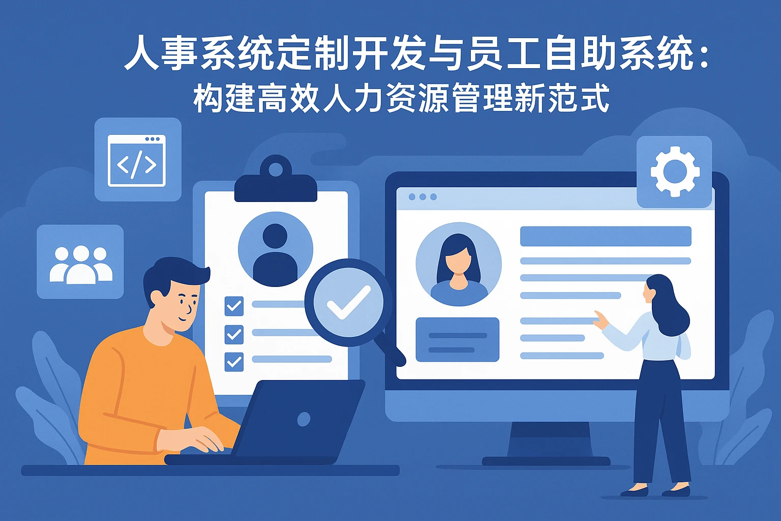 人事系统定制开发与员工自助系统:构建高效人力资源管理新范式