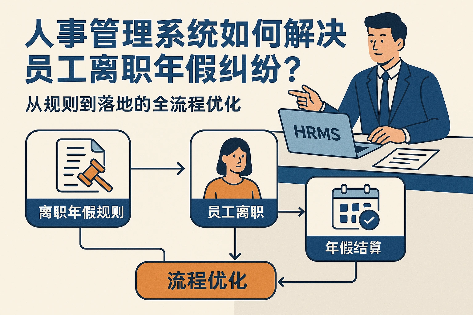 人事管理系统如何解决员工离职年假纠纷？从规则到落地的全流程优化