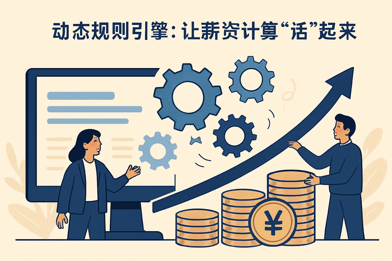 2. 动态规则引擎:让薪资计算“活”起来