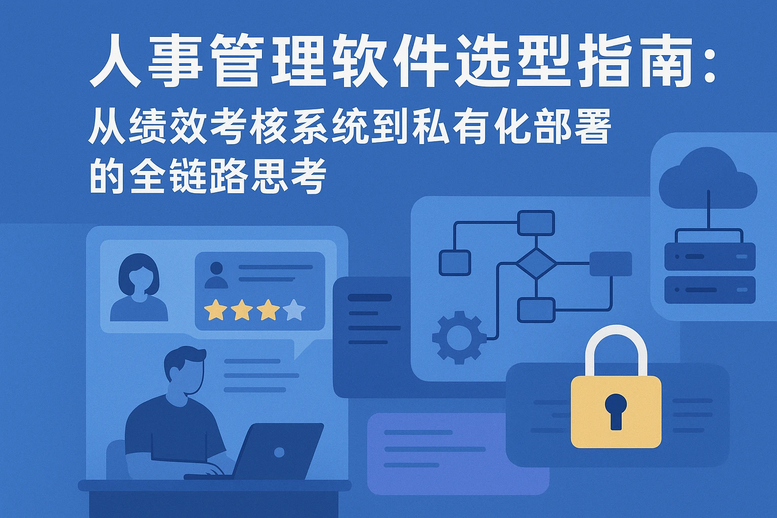 人事管理软件选型指南：从绩效考核系统到私有化部署的全链路思考