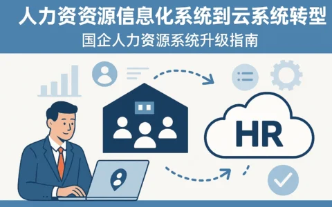 人力资源信息化系统到云系统转型：国企人力资源系统升级指南