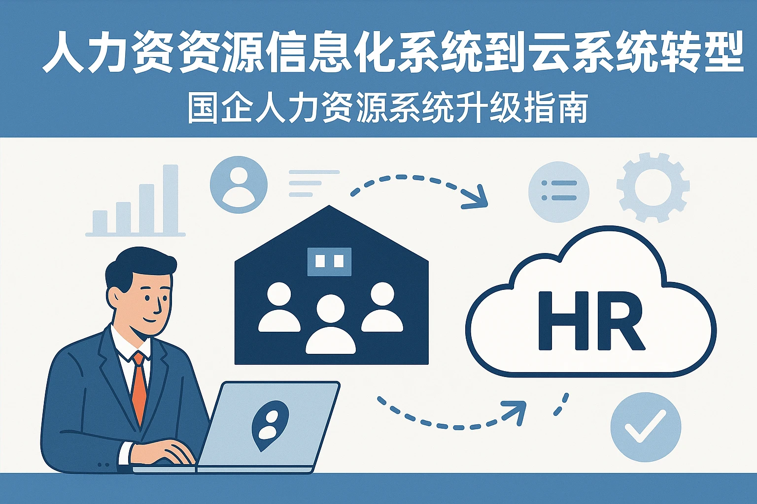 人力资源信息化系统到云系统转型：国企人力资源系统升级指南