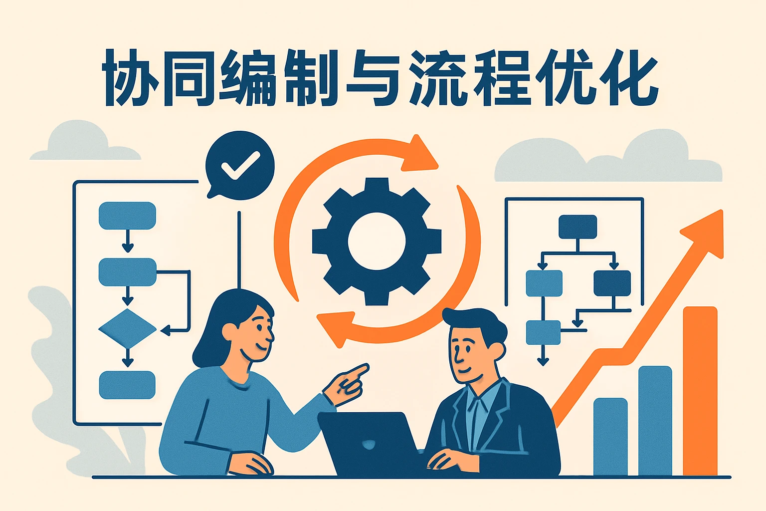 协同编制与流程优化