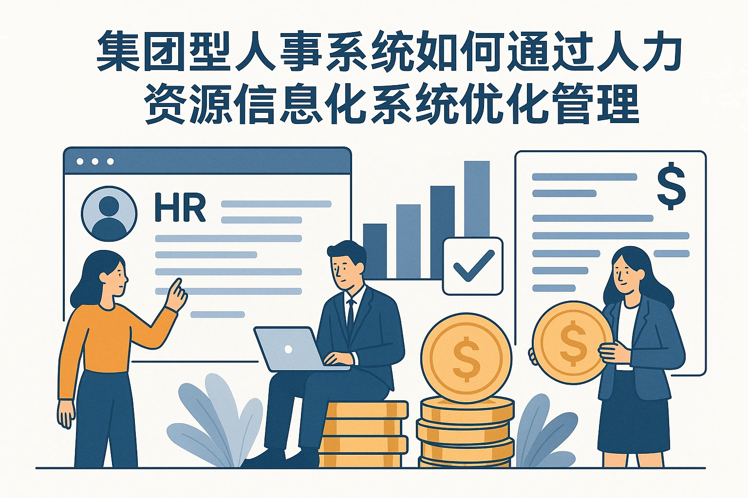 集团型人事系统如何通过人力资源信息化系统优化薪酬管理
