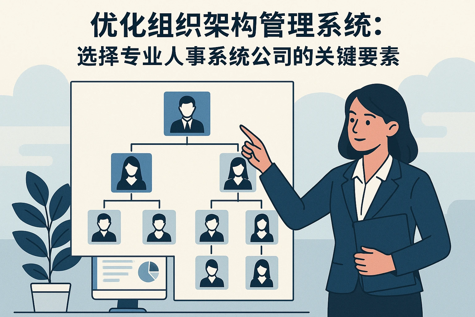 优化组织架构管理系统：选择专业人事系统公司的关键要素