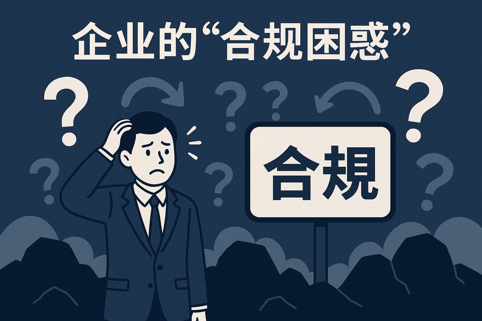 2. 企业的“合规困惑”