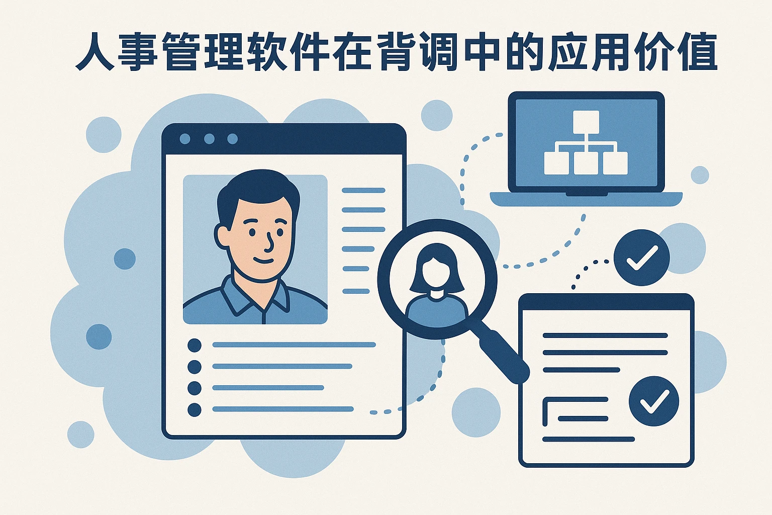 人事管理软件在背调中的应用价值