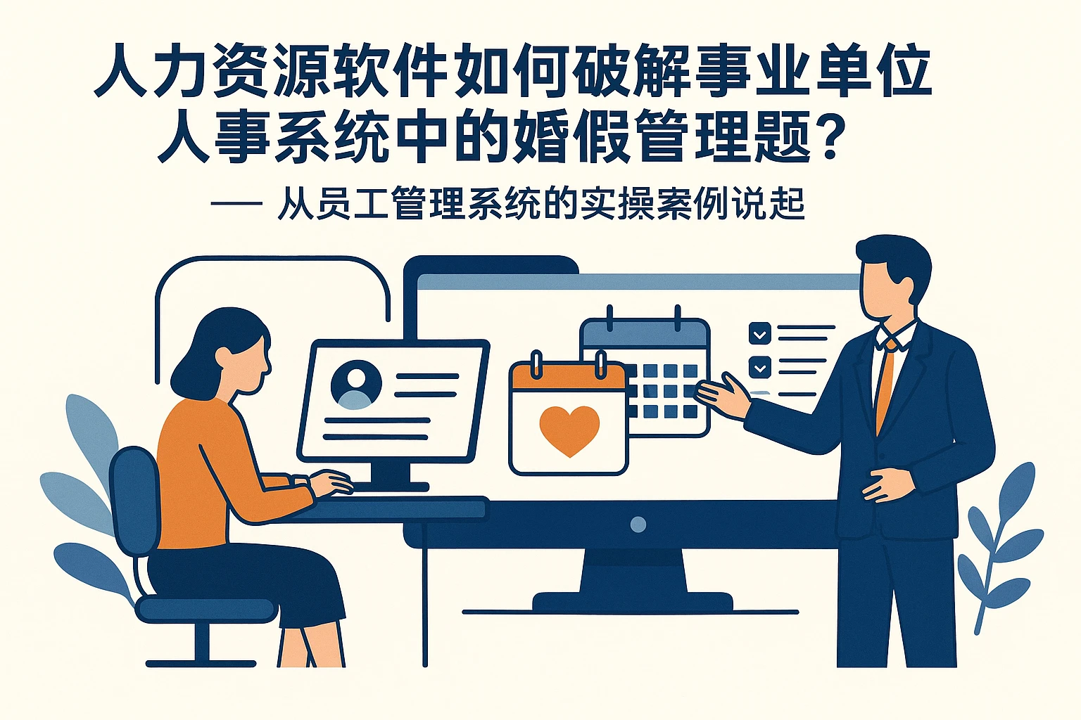 人力资源软件如何破解事业单位人事系统中的婚假管理难题？——从员工管理系统的实操案例说起